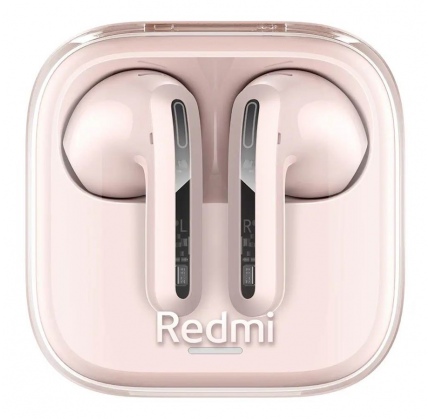 Simsiz qulaqlıq Xiaomi Redmi Buds 6 Active - Pink (BHR8395GL)